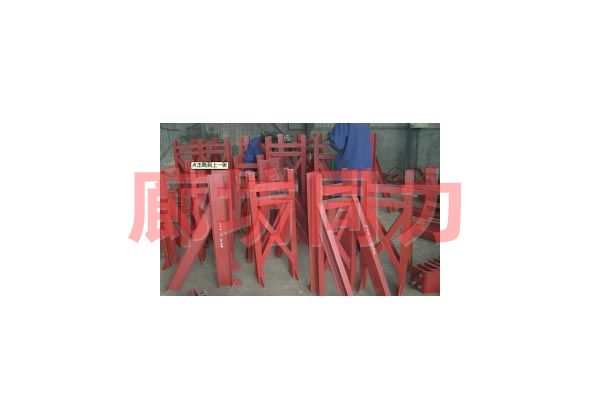 (柱)带补偿器圆形管道支架