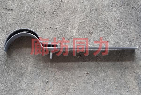单管立式支架